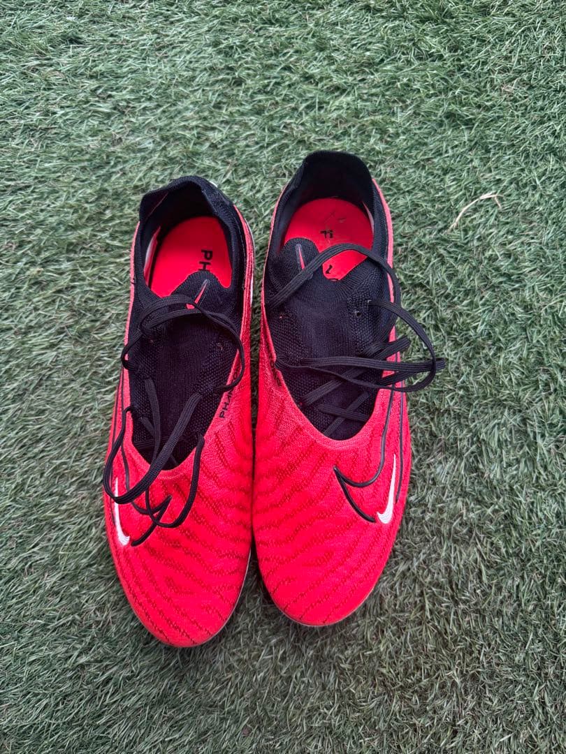 廃盤モデル　NIKEファントムgx レッド　27cm