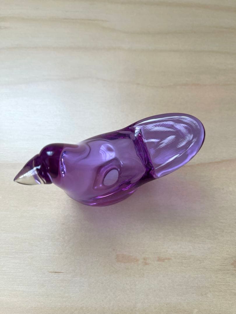 イッタラ　バード　シエッポ　アメジスト×クリア　scope