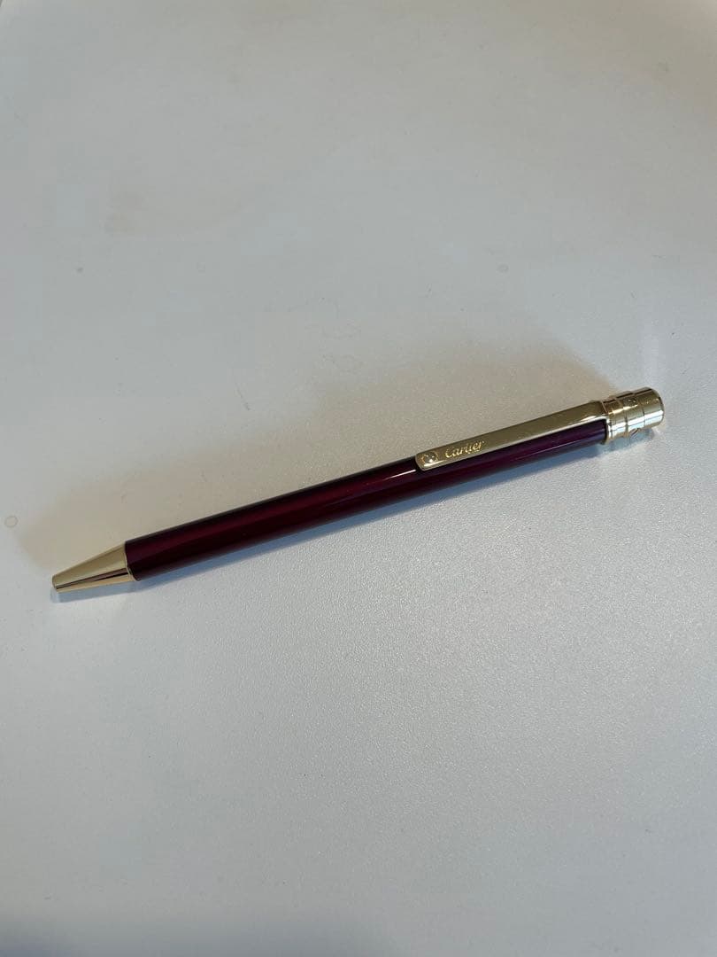 Cartier ワインレッド ボールペンシル本体