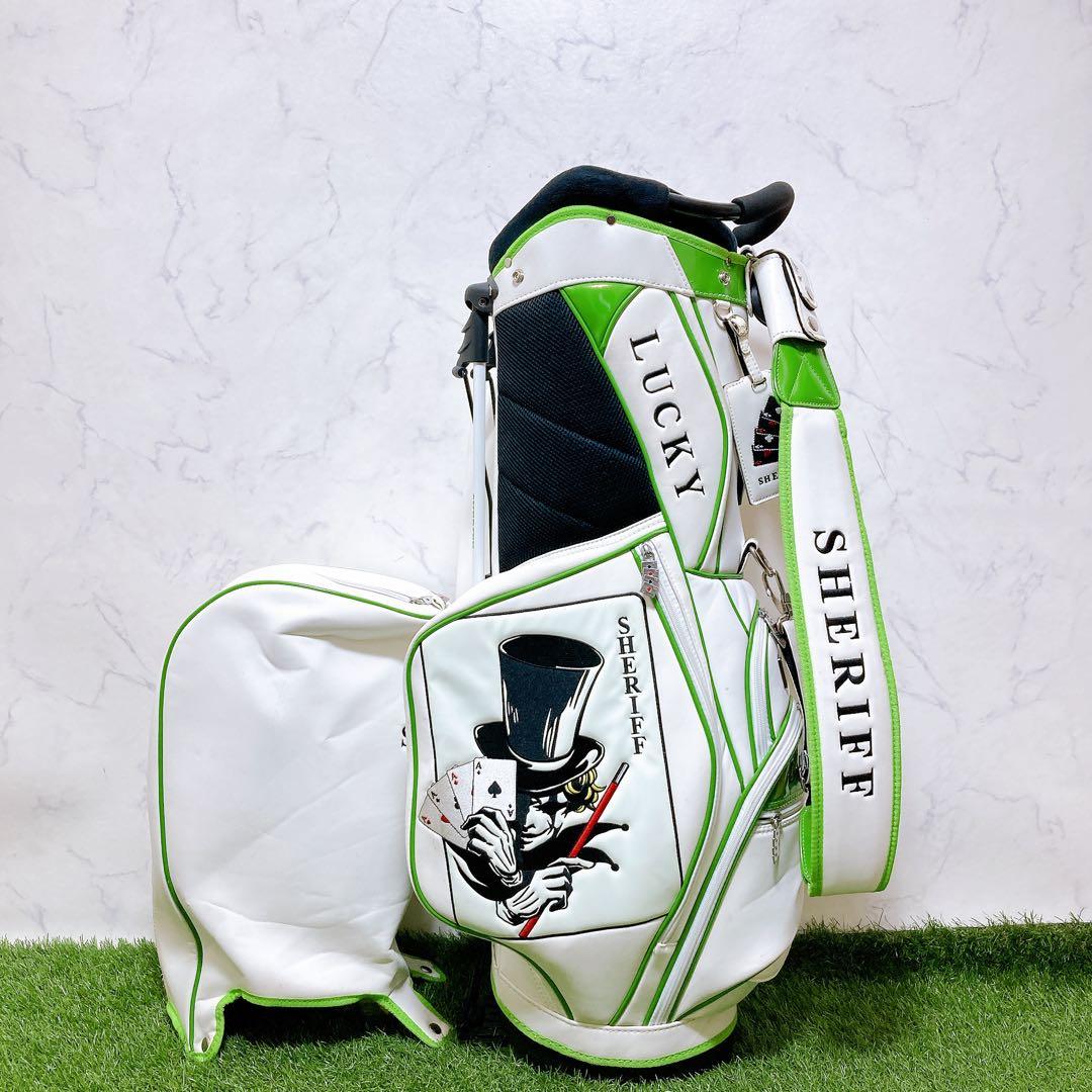 MSHERIFF シェリフ　ラッキー　スタンド　キャディバッグ　限定