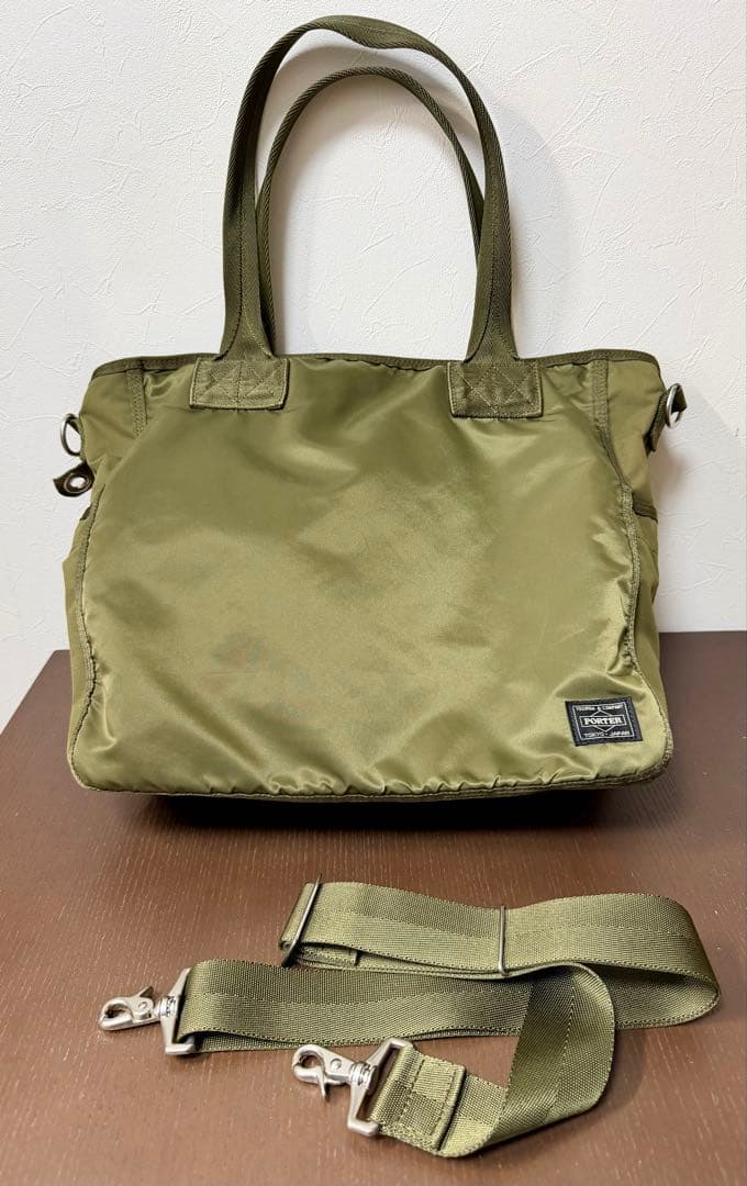 「PORTER FRAME」2WAYトートバッグ (ポーター・フレーム)