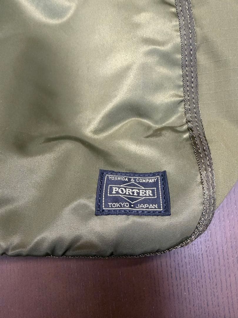 「PORTER FRAME」2WAYトートバッグ (ポーター・フレーム)