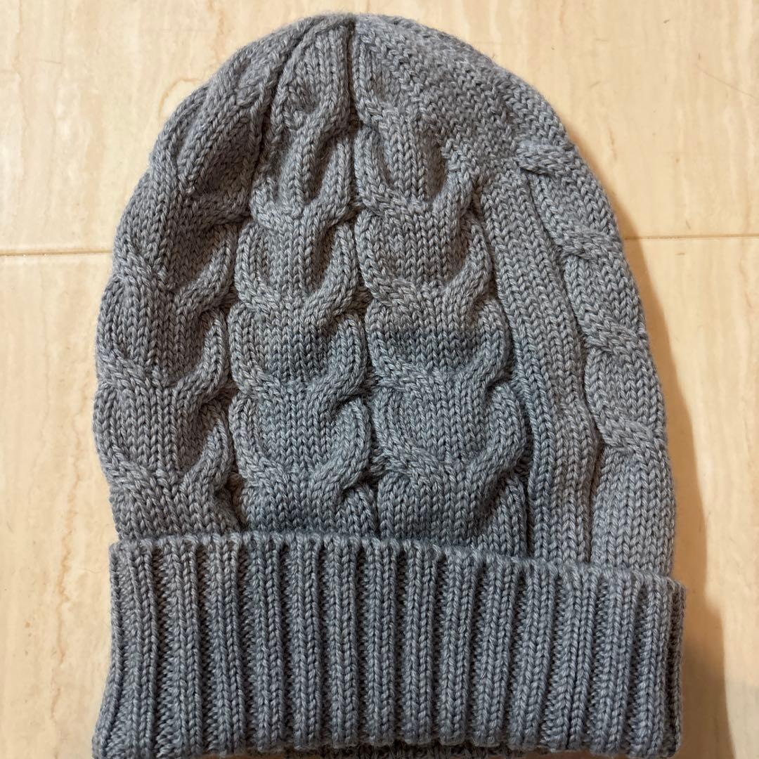 モンクレール　ニット帽　子供用　L