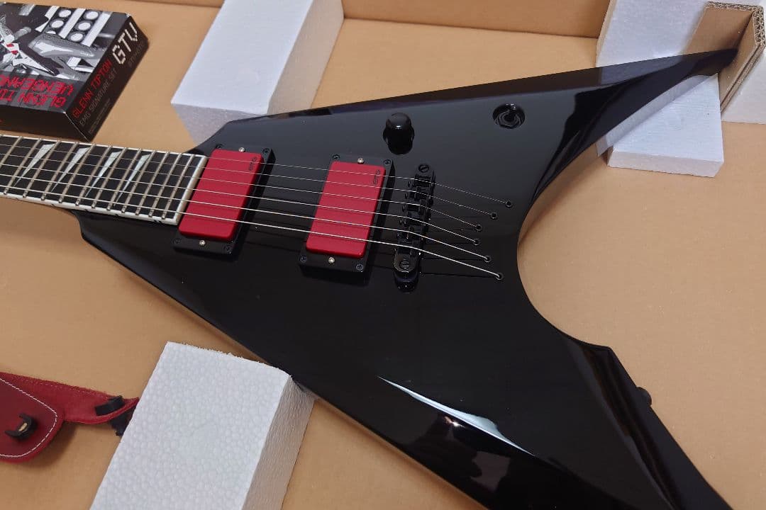 ESP EII E-II ARROW NT ブラック EMG GTV