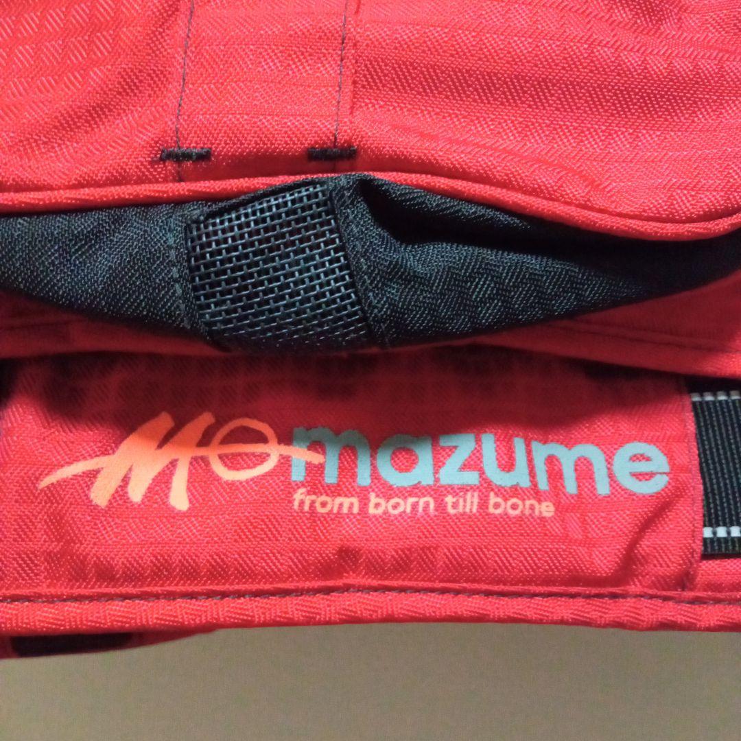mazume フィッシングベスト レッド