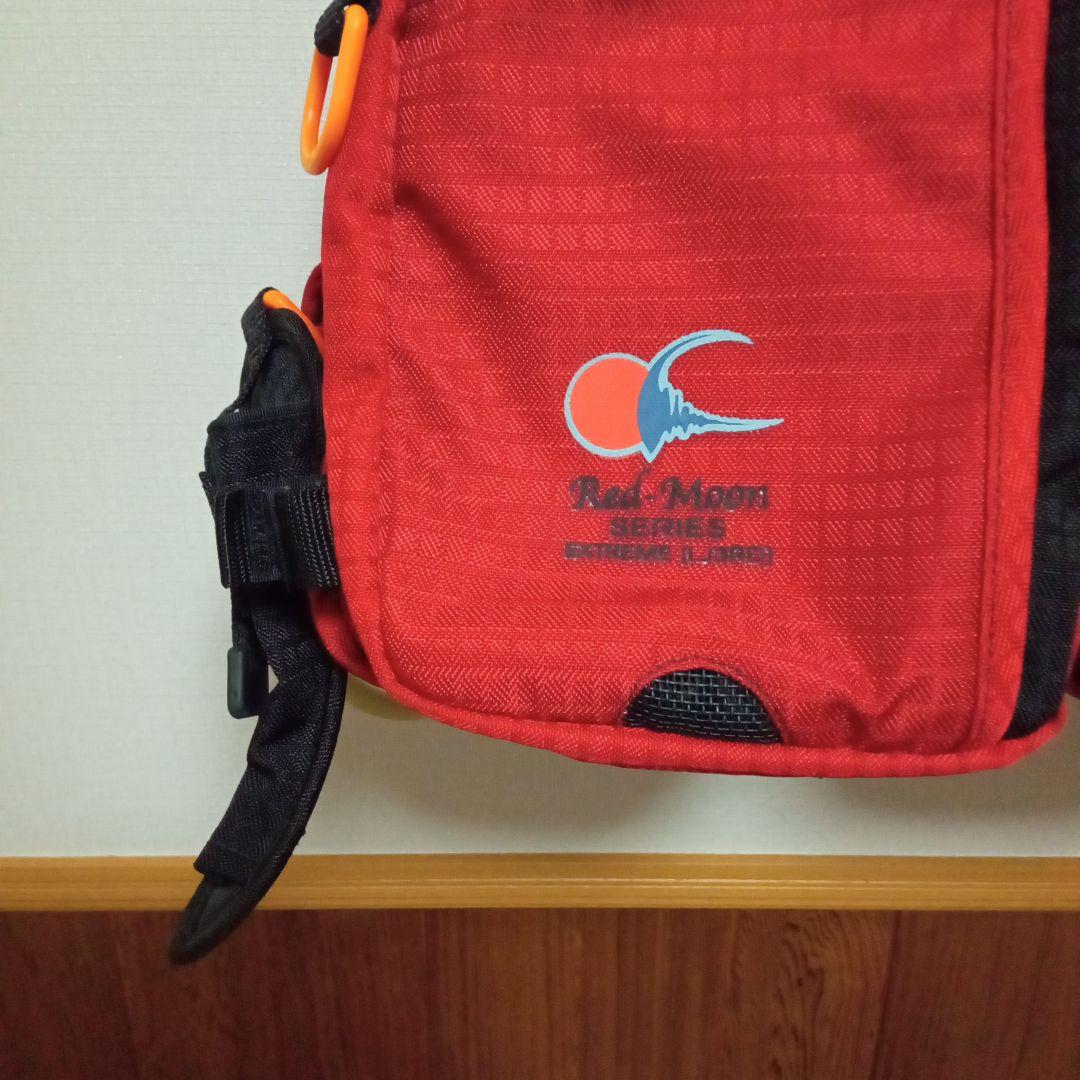 mazume フィッシングベスト レッド