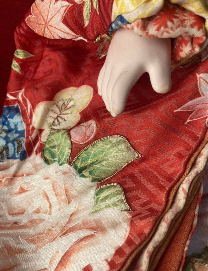 市松人形 滝澤義豊　42cm