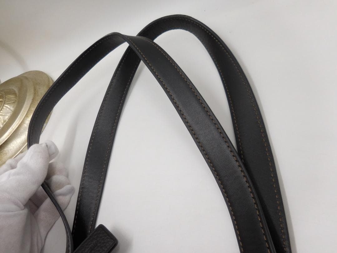 ✨COACH　コーチ　ゴッサムトート　レザー　ビジネス　A4 バッグ　ブラック