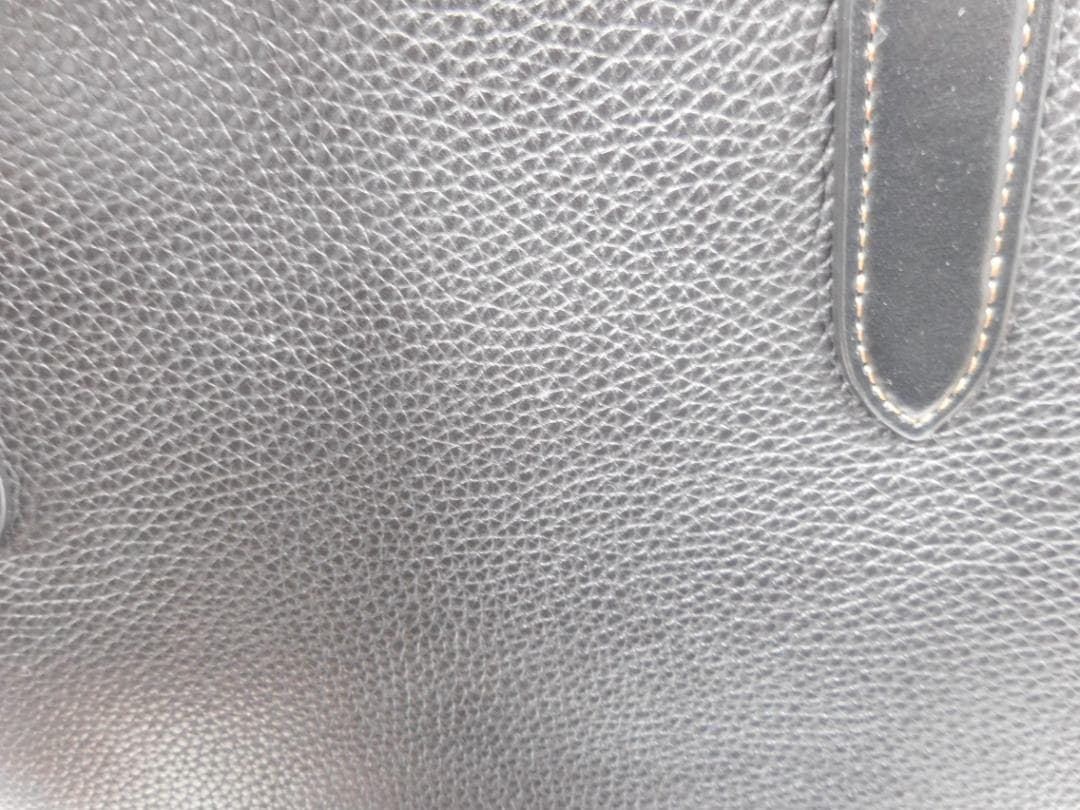 ✨COACH　コーチ　ゴッサムトート　レザー　ビジネス　A4 バッグ　ブラック