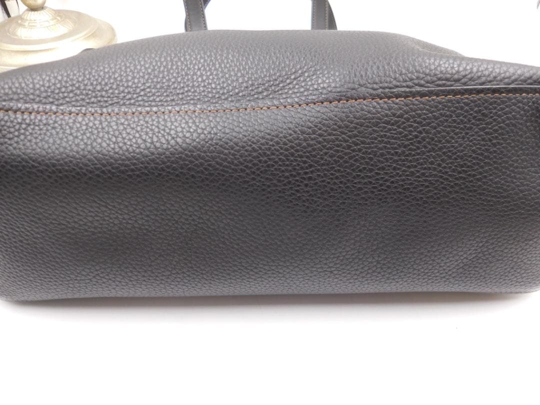 ✨COACH　コーチ　ゴッサムトート　レザー　ビジネス　A4 バッグ　ブラック
