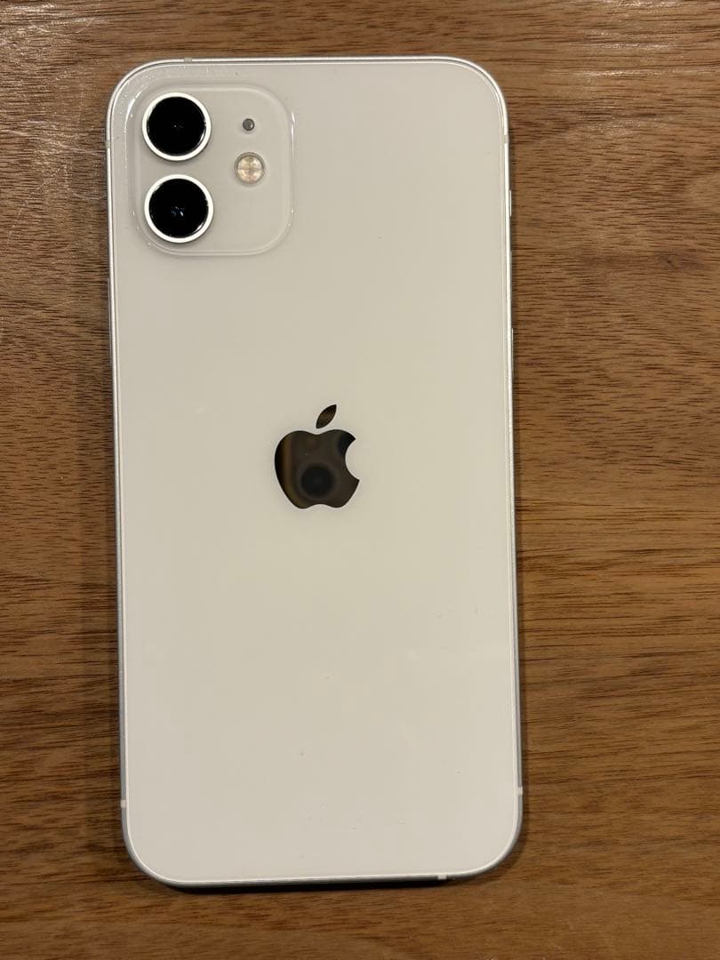 iPhone12 128G ホワイト　SIMフリー