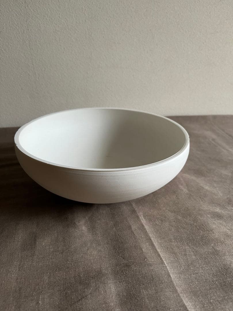 黒田泰蔵作　マットな中深皿　最終お値下げ