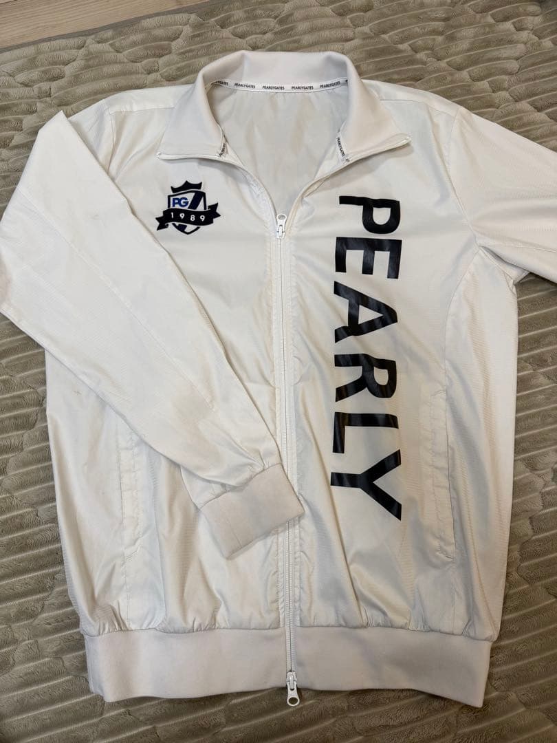PEARLY GATES ブルゾン　サイズ5 ホワイト