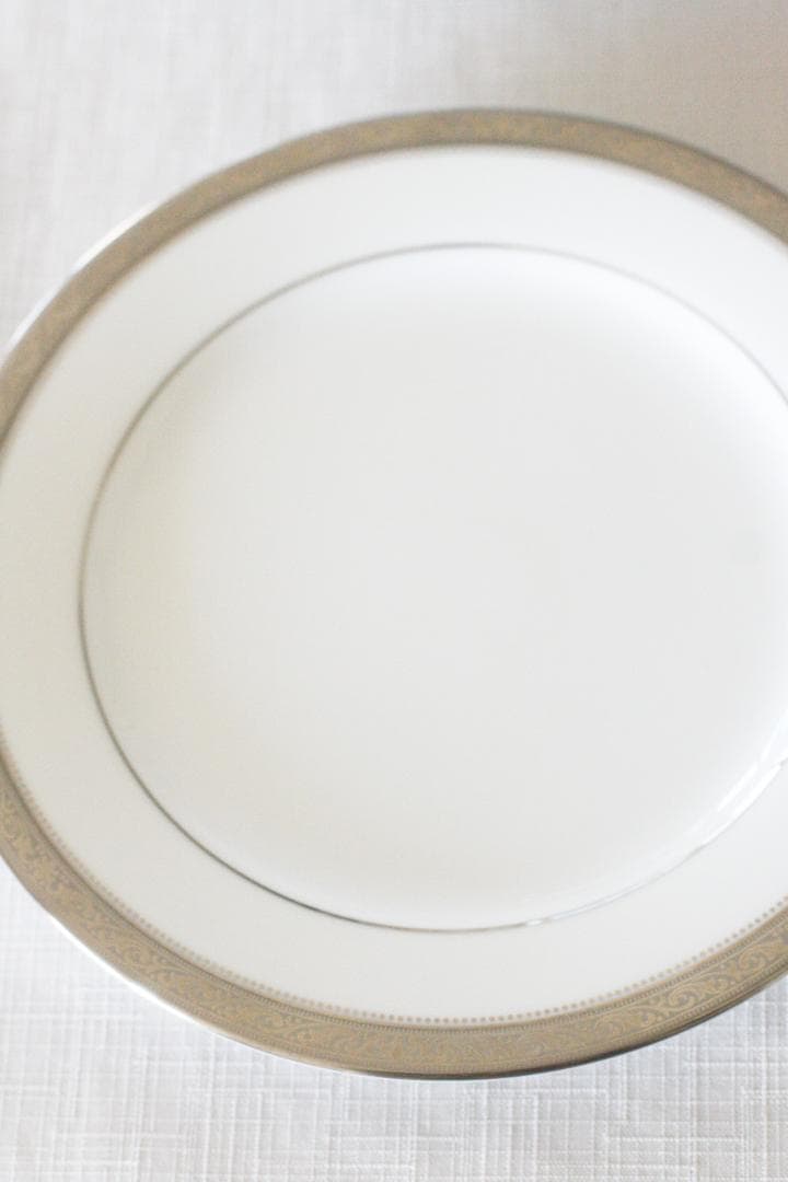 ８枚セット　ノリタケ　Noritake　中皿 プレート　プラチナライン