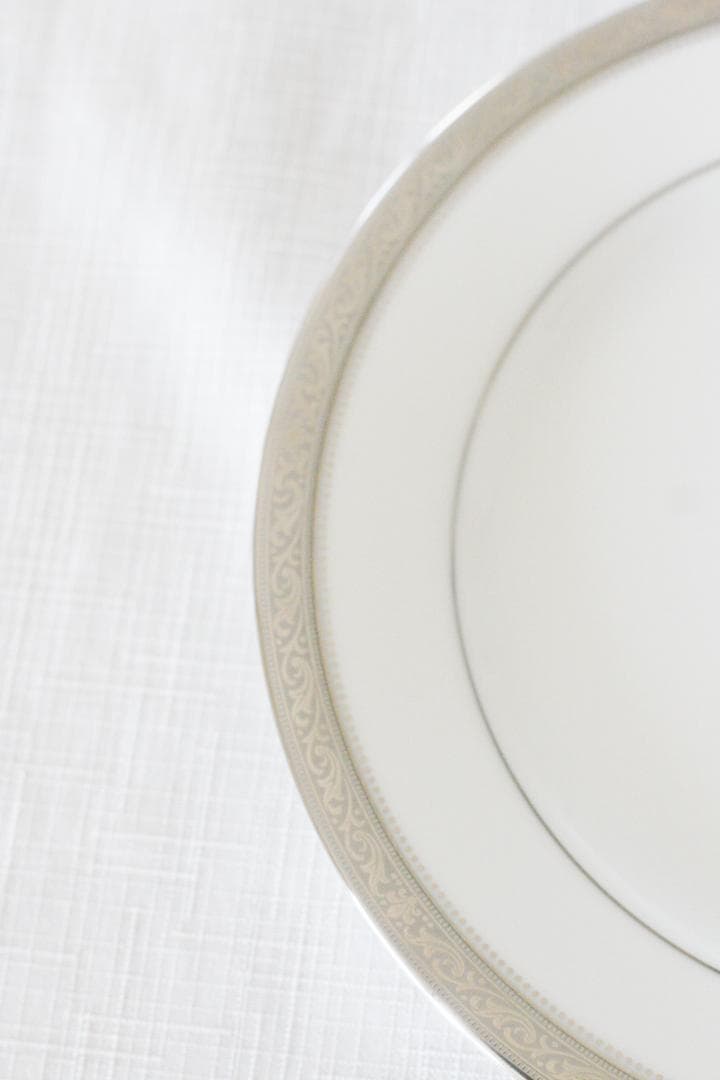 ８枚セット　ノリタケ　Noritake　中皿 プレート　プラチナライン