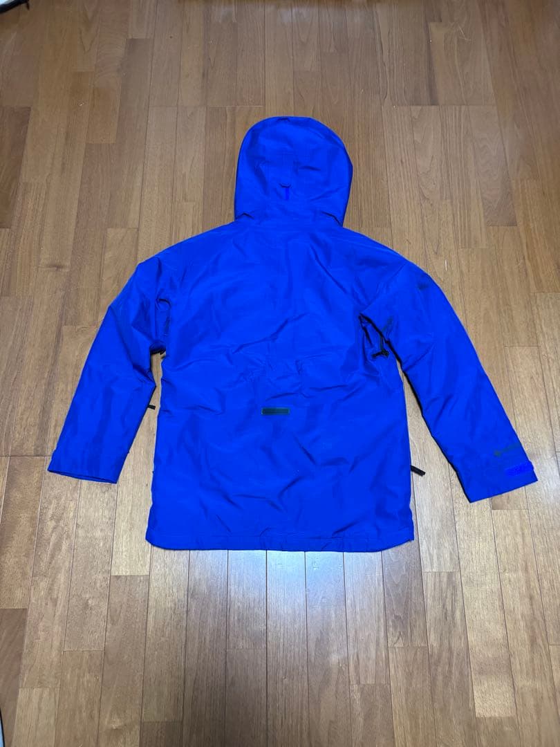 【新春セール】BURTON スノーウエア上下セット XL 青（子供用ウエア）