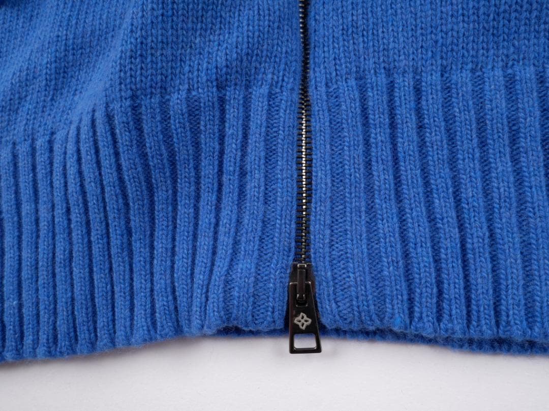 TAGLAIATORE タリアトーレ◆48◆ニット ジップアップ カーディガン