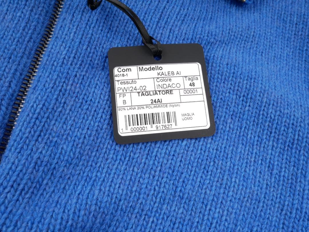 TAGLAIATORE タリアトーレ◆48◆ニット ジップアップ カーディガン