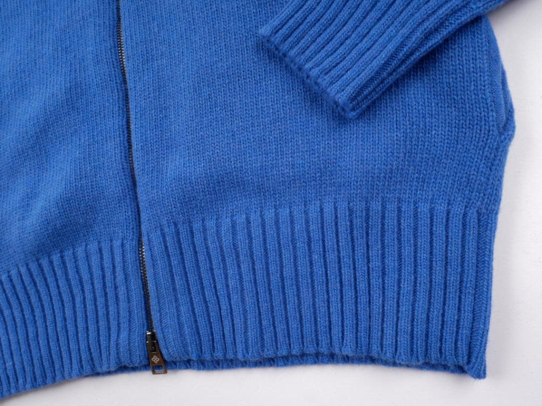 TAGLAIATORE タリアトーレ◆48◆ニット ジップアップ カーディガン