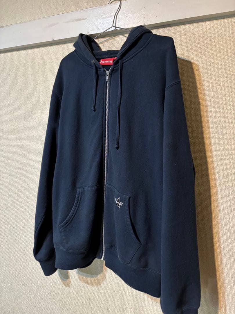 Supreme 19SS Star Zip Up Sweatshirt フーディ
