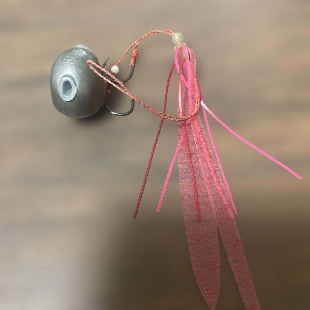 【美品】80gタイラバヘッド&ネクタイ11セット