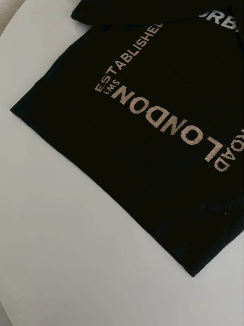 【定価10万】バーバリー ホースフェリープリント セーター