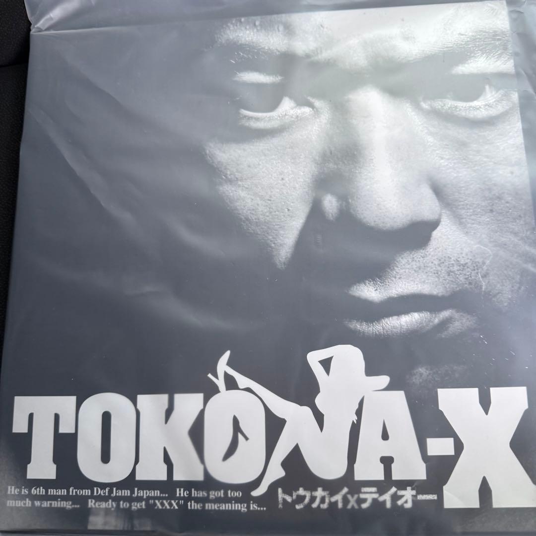 TOKONA-X トウカイxテイオー LP アナログ レコード DJ RYOW