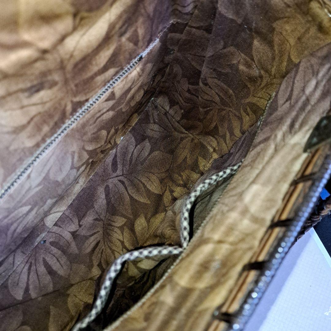 ハンドメイド 籐 籐バッグ かごバッグ ハンドバッグ