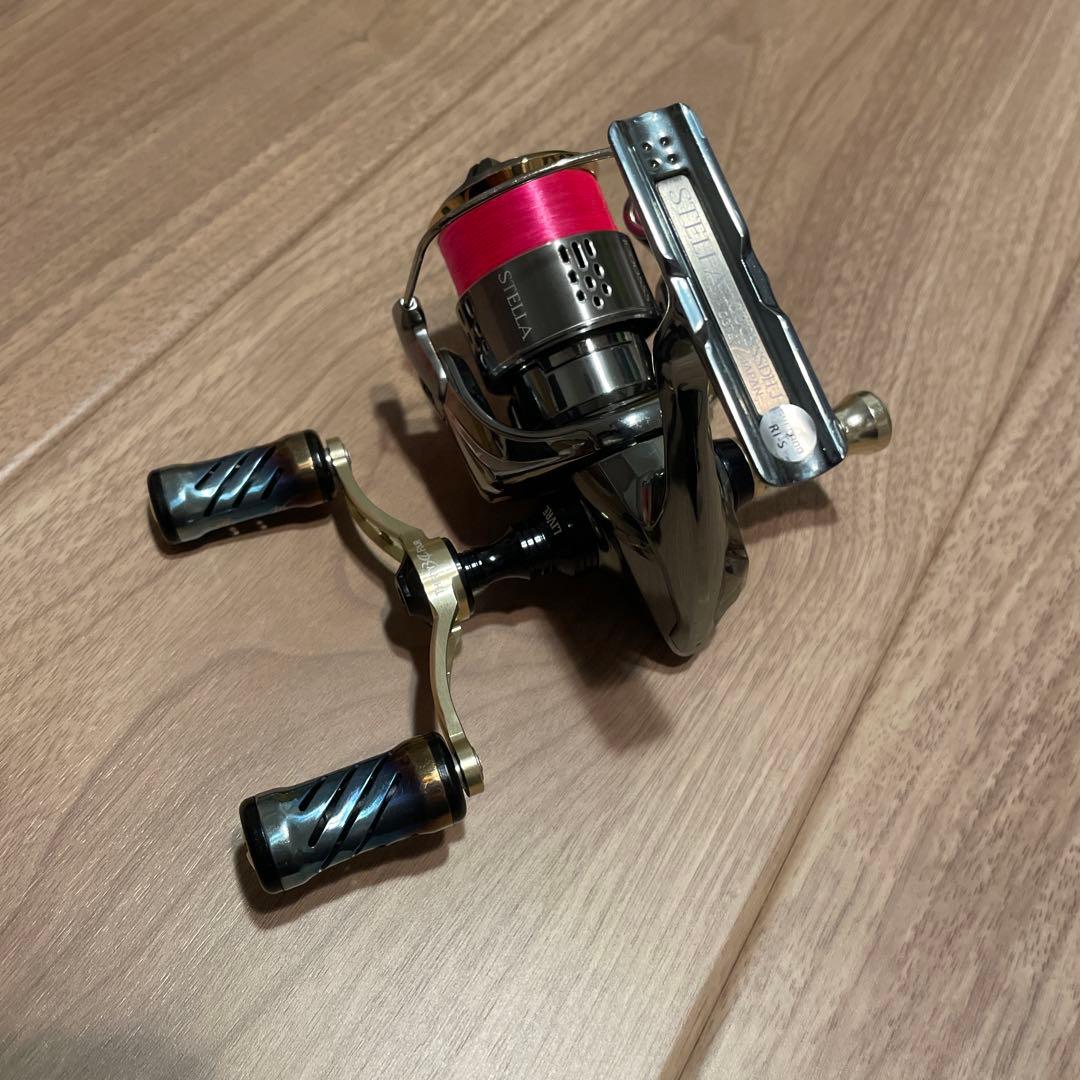 シマノ　18ステラ　1000SSSDH リブレ　サーティーフォー　34