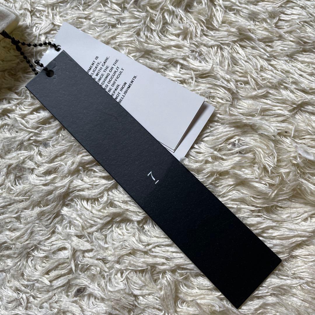 未使用⭐️ JULIUS ユリウス　トップス　モックネック　ラグラン　白黒　3