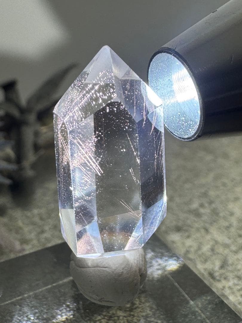 超レア　コレクションピース　ピンク　エンジェルラダー　　ピンクニードル