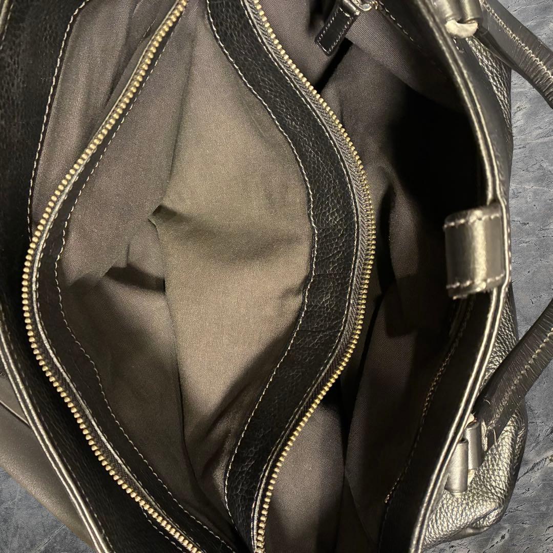 Daniel & Bob トゥモローランド ブラックトートバッグ