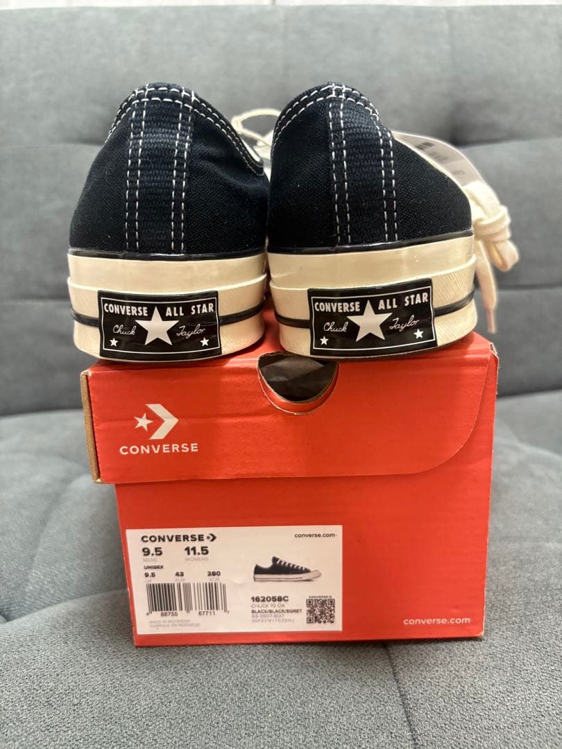 【新品未使用】ct70 ブラック 28cm