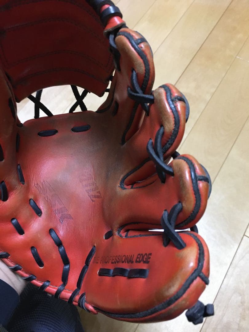 【4478186836】SSK Z-ONE 硬式グローブ オレンジ