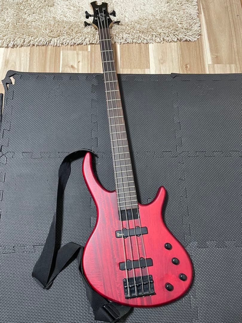 Toby Deluxe IV Walnut Satin エレキベース ケース付