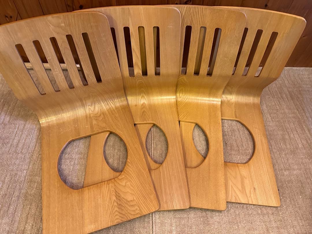 座椅子 木製 居酒屋 和室 旅館 10脚セット