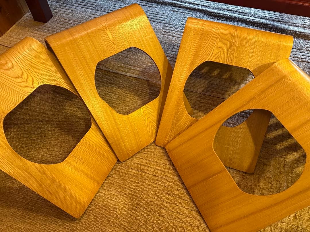 座椅子 木製 居酒屋 和室 旅館 10脚セット