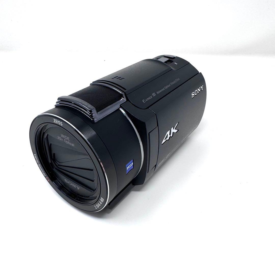 SONY FDR-AX45 ブラック デジタルビデオカメラ 【中古】