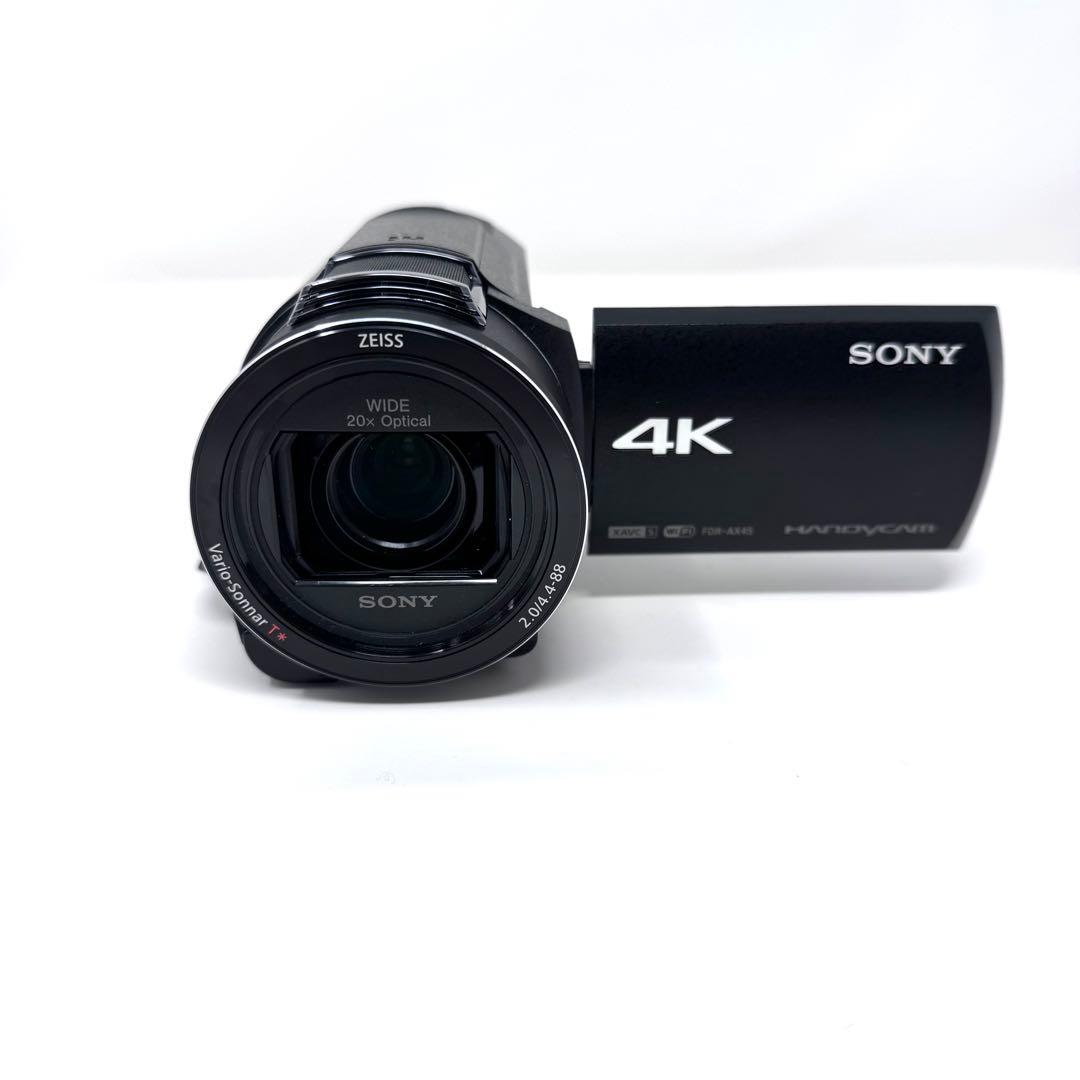 SONY FDR-AX45 ブラック デジタルビデオカメラ 【中古】