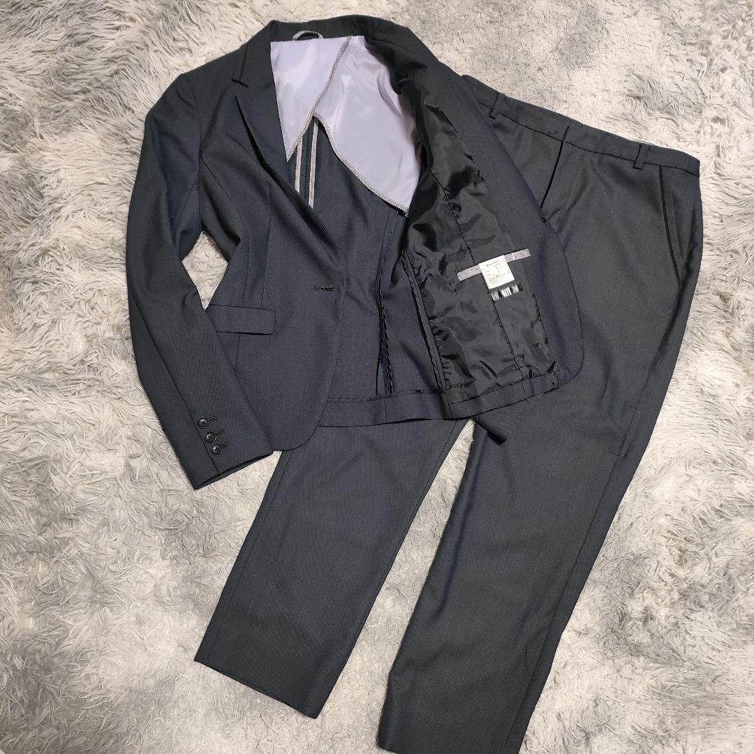 SUIT SELECT 洗える スーツセレクト　ビジネス パンツスーツ セット