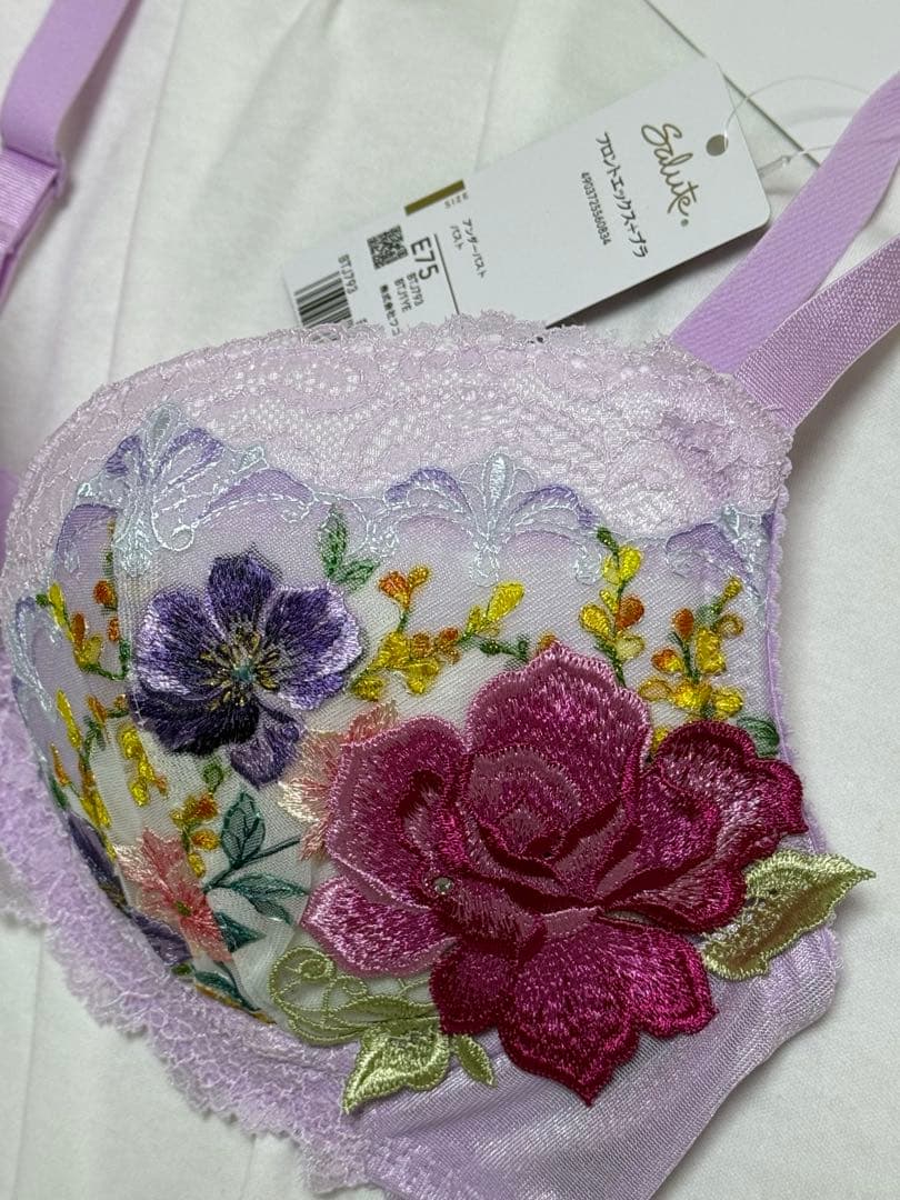 ワコール　サルート　ブラソングセットE75M