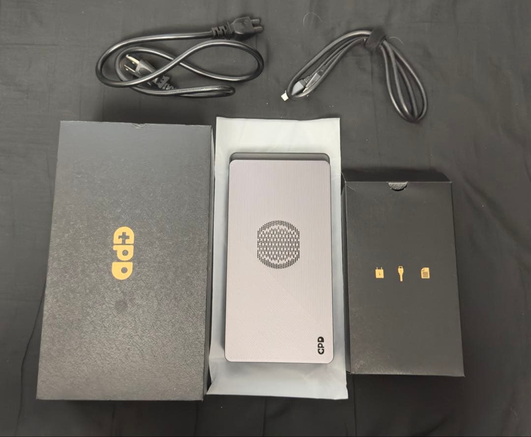 2024 GPD G1 外部GPU 外付けGPU RX 7600M XT 8GB