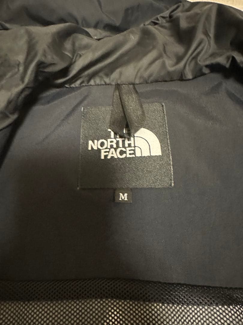 アインシュ様　ノースフェイス スクープジャケット 黒M マウンテンパーカー