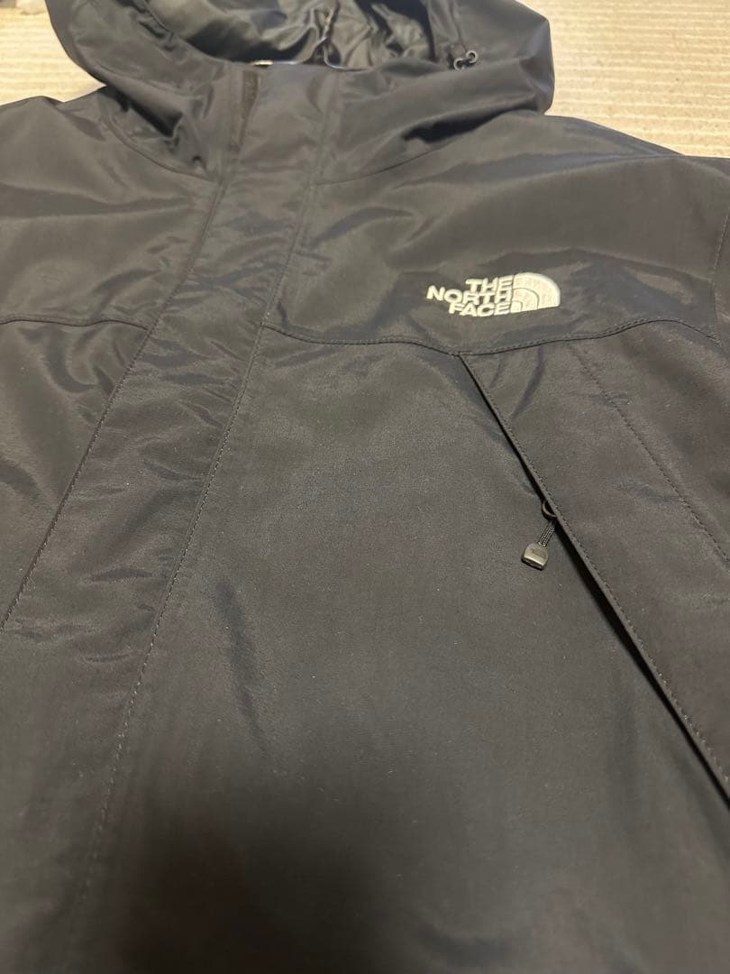 アインシュ様　ノースフェイス スクープジャケット 黒M マウンテンパーカー