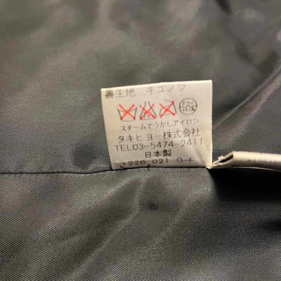 ANNE  II アンクライン　ロングコートカシミヤ100% 黒