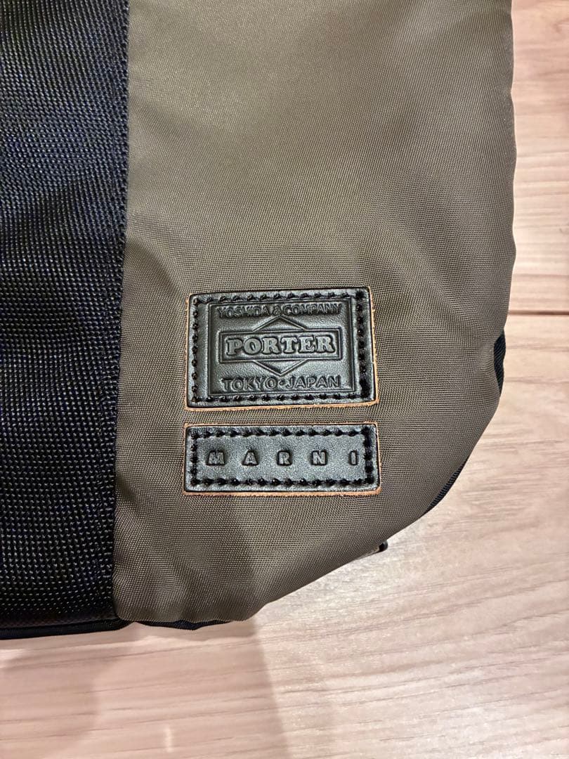 PORTER MARNI 2WAY TOTE BAG トート リュック ポーター