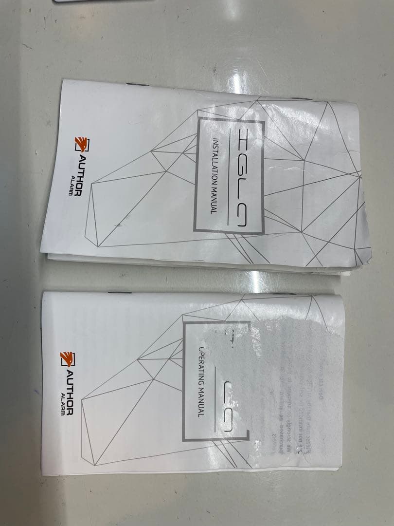 AUTHOR ALARM IGLA OBD BLOCK イグラ　OBDブロック