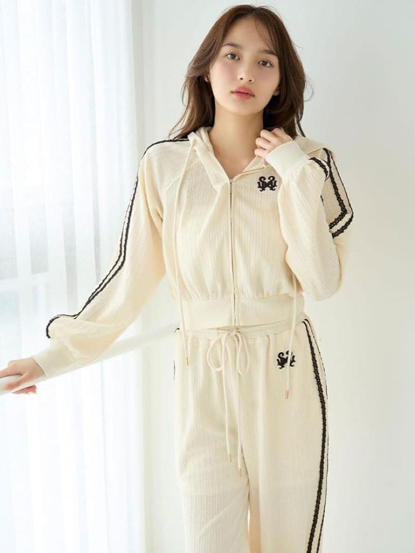 スナイデルホーム SNIDEL  スウェット パジャマセット