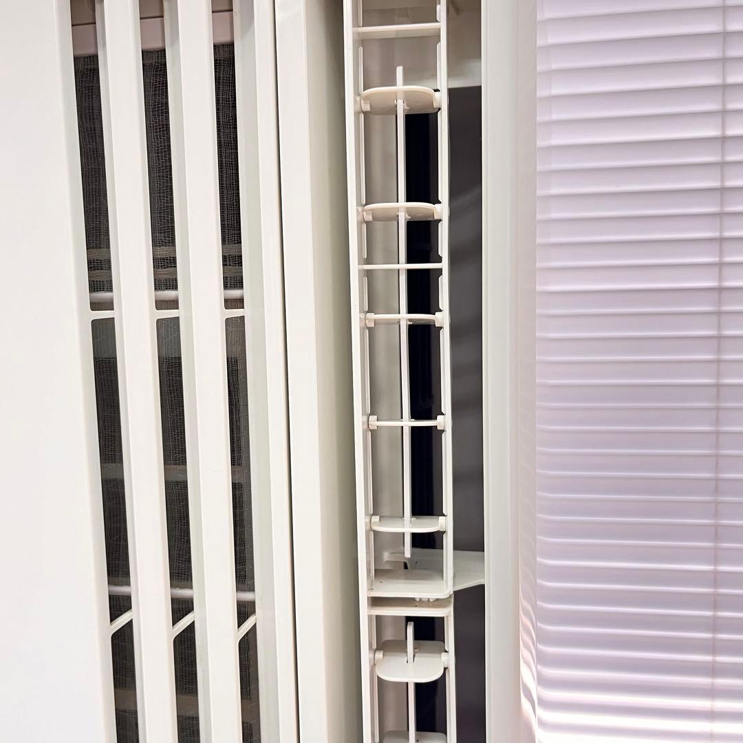 CORONA コロナ 窓用エアコン CW-F1619 窓枠、リモコン付き