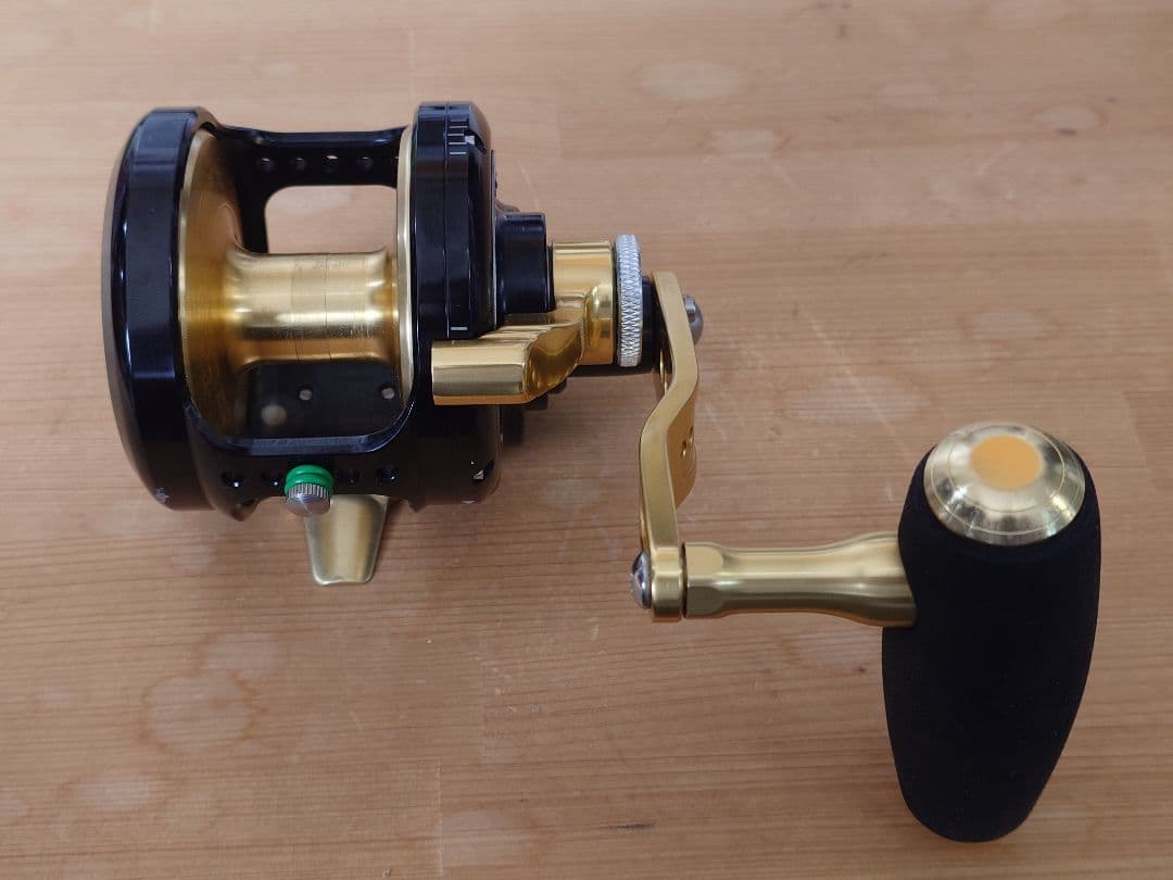 【中古美品】オーシャンフリークス　キャプチャ60HG　右巻き